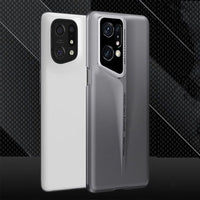Oppo Find X5 GKK Blade Ultra-Thin Cover - Grey - Dux Ducis