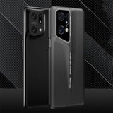 Oppo Find X5 Pro GKK Blade Ultra-Thin Cover - Black - Dux Ducis