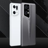 Oppo Find X5 Pro GKK Blade Ultra-Thin Cover - Grey - Dux Ducis