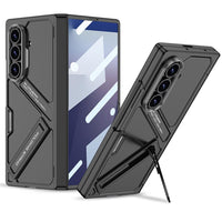 Samsung Galaxy Z Fold 7 GKK Magnetic Hinge Full Protective Case with Stand - Black - Noco