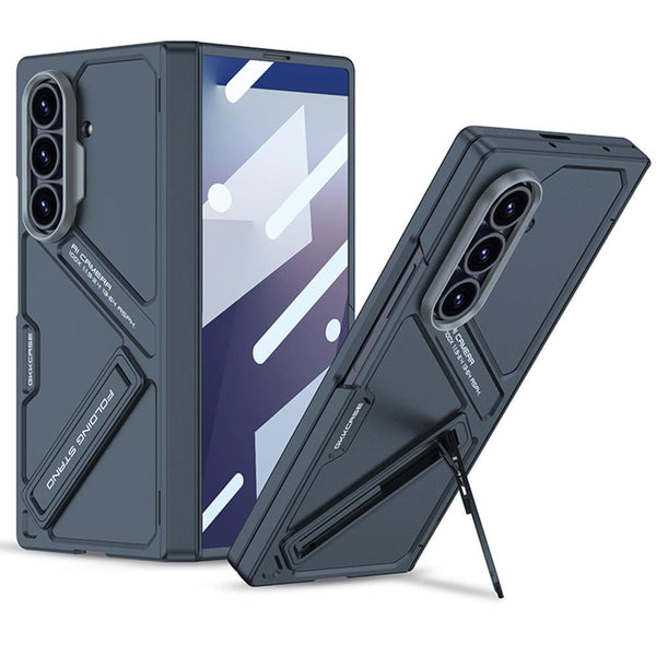 Samsung Galaxy Z Fold 7 GKK Magnetic Hinge Full Protective Case with Stand - Green - Noco