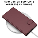 Samsung Galaxy S24 + 5G GKK Slimline Wallet with Cardholder and Stand