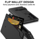 Samsung Galaxy S24 5G GKK Slimline Wallet with Cardholder and Stand