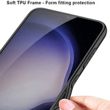 Samsung Galaxy S24 + 5G GKK Suede Panel Rigid Cover