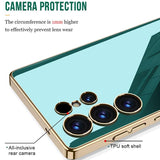 Samsung Galaxy S25 Ultra 5G GKK Electroplated Reflective TPU Cover - GKK