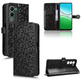 Oppo A5 4G / 5G Honeycomb Wallet Flip Cover Card Holder Black Noco