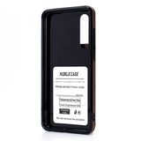 Huawei P30 Shockproof Protective Case with Rear Wallet Card Holder - Blue - Noco