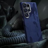 Samsung Galaxy S26 Ultra 5G - Camouflage Magsafe Shockproof Rear Cover - Blue - Noco