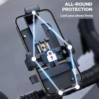 Joyroom OK7 Motorcycle/Bike Phone Mount Bar Mount - Joyroom