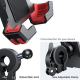 Joyroom ZS360 Motorcycle/Bike Phone Mount Strong and Secure Bar