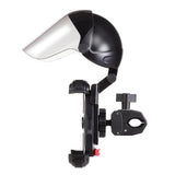 Joyroom ZS526 Motorcycle/Bike Phone Mount with Sun Shade and Tinted Screen Cover - Joyroom