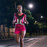 NC2205 Reflective Multi-Pocket Running Vest with Phone Pouch - Noco