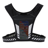NC2205 Reflective Multi-Pocket Running Vest with Phone Pouch - Noco