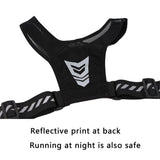 NC2205 Reflective Multi-Pocket Running Vest with Phone Pouch - Noco