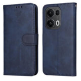Oppo Reno 13 Pro 5G PU Leather Wallet Flip Cover Card Holder - Blue - Noco