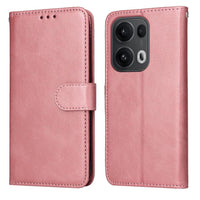 Oppo Reno 13 Pro / Reno 14 Pro 5G PU Leather Wallet Flip Cover Card Holder - Pink - Noco