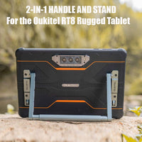 Oukitel RT8 Aluminium Handle/Stand - For the RT8 Rugged Tablet - Ulefone