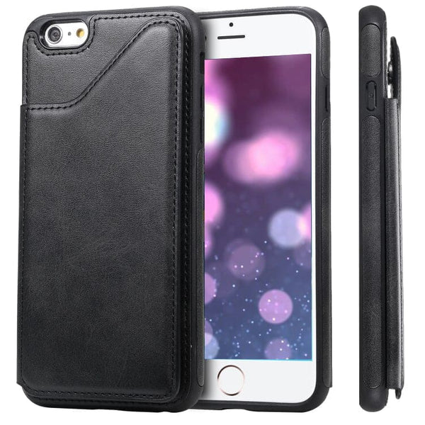 Apple iPhone 6 Plus - Shockproof Protective Case with Rear Wallet Card Holder Noco.co.nz NOCO Apple iPhone 6 Plus - Shockproof Protective Case with Rear Wallet Card Holder Noco.co.nz NOCO