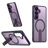 Samsung Galaxy S26 Star Series MagSafe Transparent Cover - Purple - RedPepper