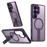 Samsung Galaxy S26 Ultra Star Series MagSafe Transparent Cover - Purple - RedPepper
