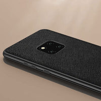 Huawei P30 Pro Stippled Leather TPU Rear Cover - CaseMe