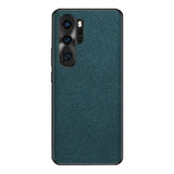 Huawei P30 Pro Stippled Leather TPU Rear Cover - Green - CaseMe