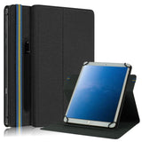 Universal 10’’ to 11’’ Folding Tablet Cover and Stand Pen Holder - Black - Noco
