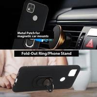 Unihertz Tank 3 TPU Phone Cover with Ring/Stand - Noco