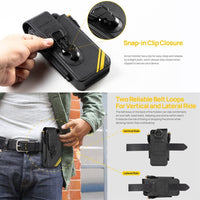 Ulefone Armor Easy Access Large Phone Holster - Noco