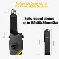 Ulefone Armor Easy Access Large Phone Holster - Noco