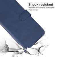 Ulefone Note 17 Pro Flip Wallet Cover Card Slots - Blue - Noco