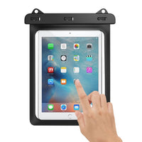Waterproof Tablet Bag – IPX8 Rated Fits Tablets Up to 12 Inches - Black - Noco