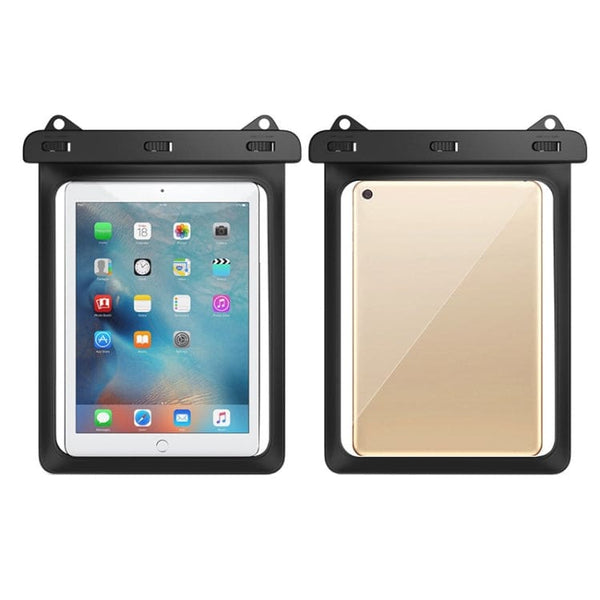 Waterproof Tablet Bag – IPX8 Rated Fits Tablets Up to 12 Inches - Black - Noco