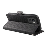 Motorola Edge 40 5G Quilted Wallet Flip Cover Card Holder - Noco