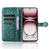 Oppo Reno 12 Pro 5G Honeycomb Wallet Flip Cover Card Holder - Noco