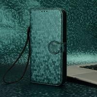 Oppo Reno 12 Pro 5G Honeycomb Wallet Flip Cover Card Holder - Noco