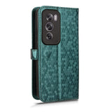 Oppo Reno 12 Pro 5G Honeycomb Wallet Flip Cover Card Holder - Noco