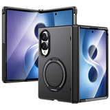 Samsung Galaxy Z Fold8 Kalebol 360 Degree Magnetic Ring Holder Case - Black - Noco