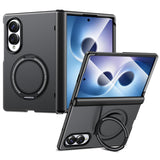 Samsung Galaxy Z Fold8 Kalebol 360 Degree Magnetic Ring Holder Case - Black - Noco