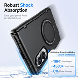 Samsung Galaxy Z Fold8 Kalebol 360 Degree Magnetic Ring Holder Case - Black - Noco