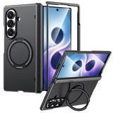Samsung Galaxy Z Fold8 Ultra Kalebol 360 Degree Magnetic Ring Holder Case - Black - Noco