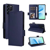 DOOGEE B10 Deluxe Flip Phone Cover/Wallet with Card Slots - Blue - Noco