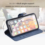 DOOGEE S CYBER / PRO Deluxe Flip Phone Cover/Wallet with Card Slots - Noco