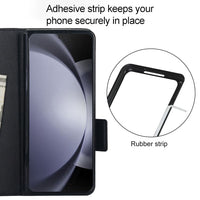 Samsung Galaxy Z Fold 3 Foldable Wallet Cover Pen Holder Card Slots RFID Blocking - NOCO