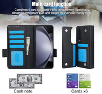 Samsung Galaxy Z Fold 3 Foldable Wallet Cover Pen Holder Card Slots RFID Blocking - NOCO