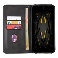 Ulefone Armor 22 Flip Phone Cover Card Slots Magnetic Closing - Black - Noco