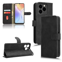 Ulefone Note 20 Pro Flip Wallet Cover Card Slots - Black - Noco