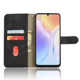 Ulefone Note 20 Pro Flip Wallet Cover Card Slots - Black - Noco