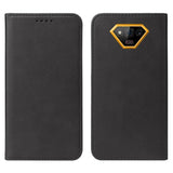 Ulefone Armor X13 Flip Phone Cover Card Slots Magnetic Closing - Black - Noco