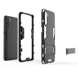 Shockproof Rugged Protective Case with Stand for Oppo A91 / Oppo F15 - acc Noco